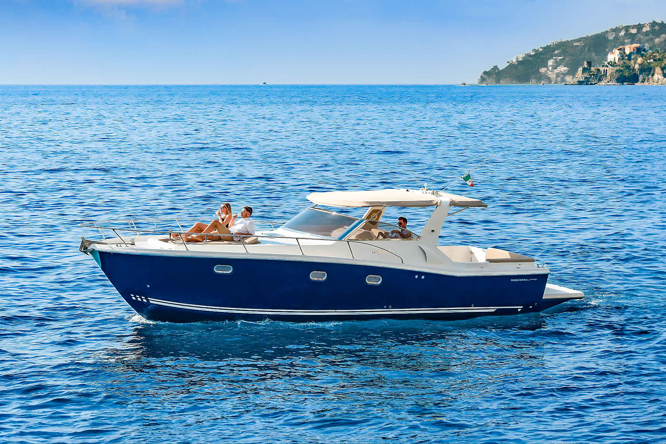 Noleggio Yacht Gagliotta 37