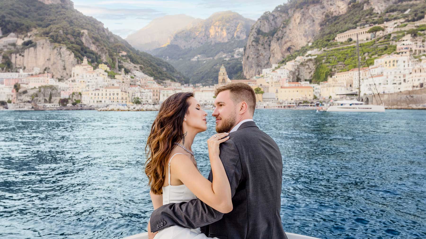 Yacht per Matrimonio in Barca a Napoli, Capri e Costiera Amalfitana