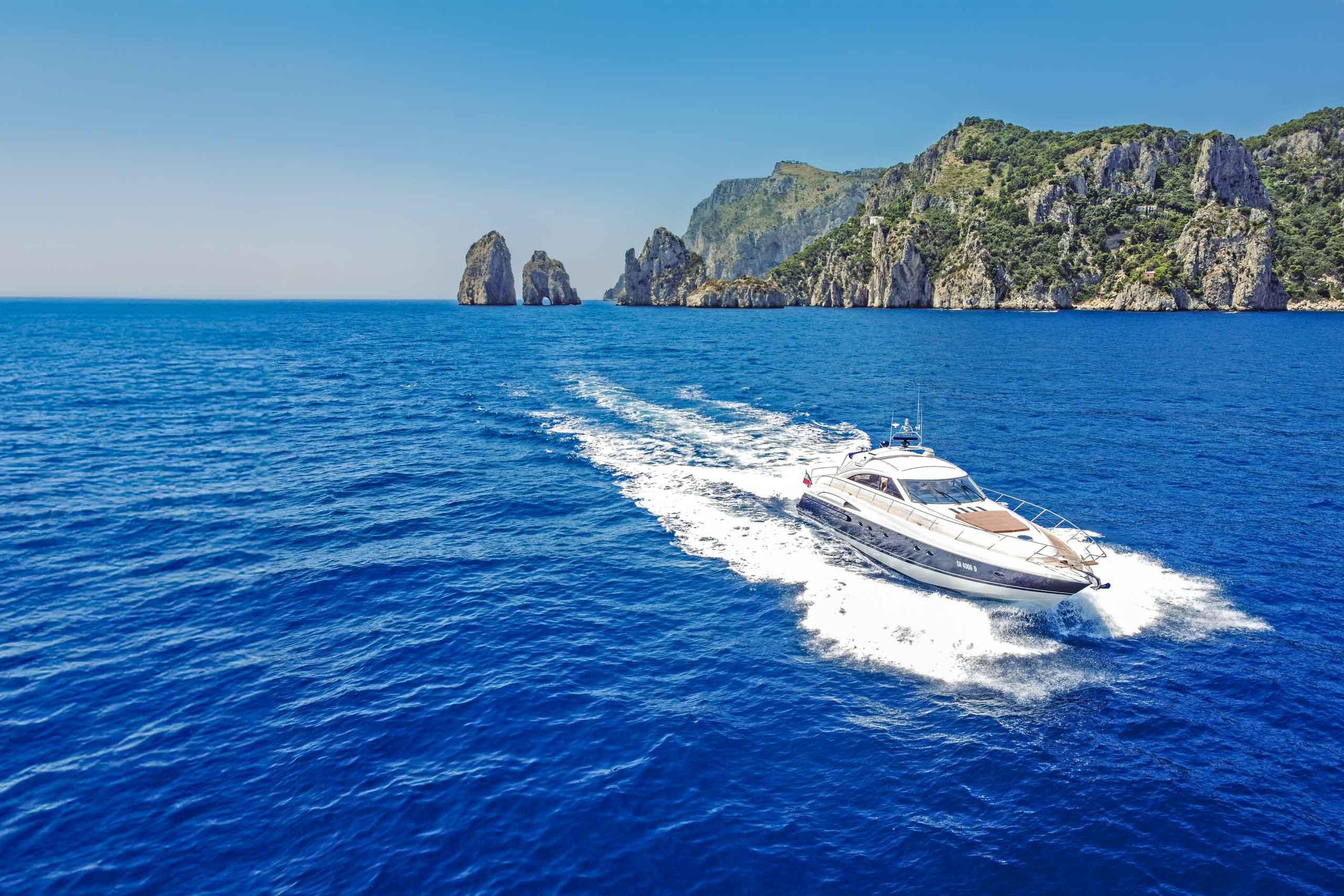 Amalfi Sails - Luxury Yacht Charter